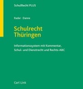 Cover: Schulrecht Th&uuml;ringen - Carl Link Verlag