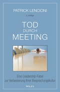 Cover: Tod durch Meeting - Wiley-VCH
