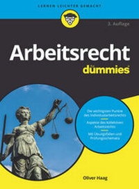 Abbildung von: Arbeitsrecht für Dummies - Wiley-VCH