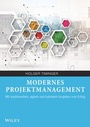 Cover: Modernes Projektmanagement - Wiley-VCH