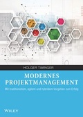 Cover: Modernes Projektmanagement - Wiley-VCH