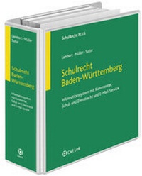 Abbildung von: Schulrecht Baden-Württemberg - Carl Link Verlag