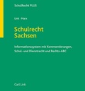 Cover: Schulrecht Sachsen - Carl Link Verlag