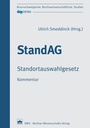 Cover: StandAG Standortauswahlgesetz - Berliner Wissenschafts-Verlag