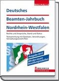 Bild: Deutsches Beamten-Jahrbuch Nordrhein-Westfalen Taschenausgabe 2012 - Walhalla