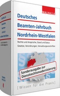 Bild: Deutsches Beamten-Jahrbuch Nordrhein-Westfalen Jahresband 2016/2017 - Walhalla