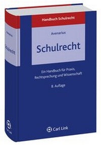 Abbildung von: Schulrecht - Carl Link Verlag
