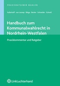 Bild: Handbuch zum Kommunalwahlrecht in Nordrhein-Westfalen - Carl Link Verlag
