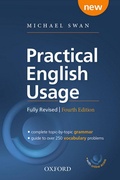 Cover: Practical English Usage: Paperback with online access - Oxford University Press