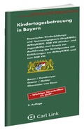 Cover: Kindertagesbetreuung in Bayern - Carl Link Verlag
