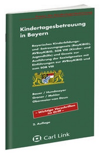 Abbildung von: Kindertagesbetreuung in Bayern - Carl Link Verlag