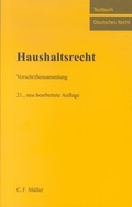 Cover: Haushaltsrecht - C.F. M&uuml;ller