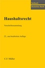 Cover: Haushaltsrecht - C.F. M&uuml;ller