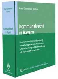 Abbildung von: Kommunalrecht in Bayern - Carl Link Verlag