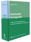 Cover: Kommunales Vertragsrecht - Carl Link Verlag