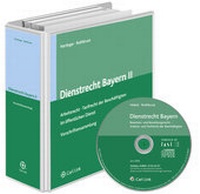 Abbildung von: Dienstrecht in Bayern II - Carl Link Verlag