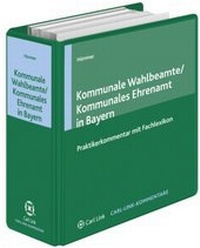 Abbildung von: Kommunale Wahlbeamte / Kommunales Ehrenamt in Bayern - Carl Link Verlag