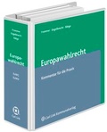 Cover: Europa-Wahlrecht - Carl Link Verlag