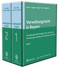 Abbildung von: Verwaltungsrecht in Bayern - Carl Link Verlag