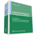 Cover: Organisationshandbuch f&uuml;r bayerische Beh&ouml;rden - Carl Link Verlag