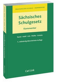Abbildung von: Sächsisches Schulgesetz - Carl Link Verlag