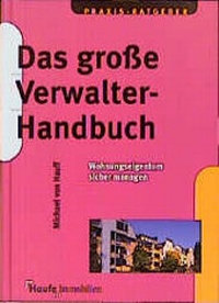 Enlarge image Cover: Das grosse Verwalter-Handbuch - Haufe-Lexware