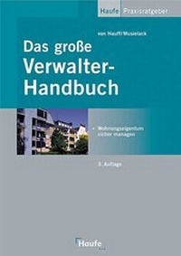 Enlarge image Cover: Das große Verwalterhandbuch - Haufe-Lexware