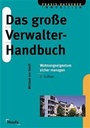 Cover: Das grosse Verwalter-Handbuch - Haufe-Lexware