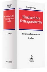 Abbildung von: Handbuch des Vertragsarztrechts - C.H.BECK