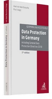 Abbildung von: Data Protection in Germany = Datenschutzrecht in Deutschland - C.H.BECK