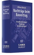 Cover: Nachtr&auml;ge beim Bauvertrag - C.H.BECK
