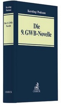 Abbildung von: Die 9. GWB-Novelle - C.H.BECK