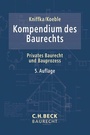 Cover: Kompendium des Baurechts - C.H.BECK