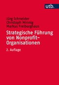 Cover: Strategische F&uuml;hrung von Nonprofit-Organisationen - UTB