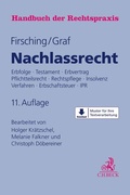 Cover: Nachlassrecht - C.H.BECK