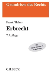 Abbildung von: Erbrecht - C.H.BECK