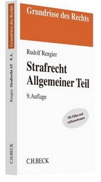 Bild vergrößern Bild: Strafrecht Allgemeiner Teil - C.H.BECK