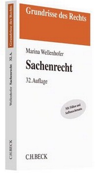Bild vergrößern Bild: Sachenrecht - C.H.BECK