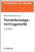 Cover: Versicherungsvertragsrecht - C.H.BECK