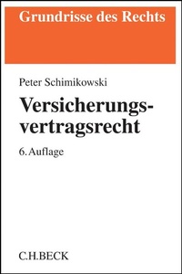 Abbildung von: Versicherungsvertragsrecht - C.H.BECK