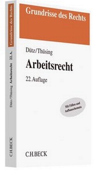 Abbildung von: Arbeitsrecht - C.H.BECK