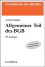 Bild: Allgemeiner Teil des BGB - C.H.BECK