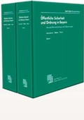 Cover: &Ouml;ffentliche Sicherheit und Ordnung in Bayern (Band I und II) - Carl Link Verlag