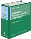 Cover: Melderecht - Pass- und Ausweisrecht in Bayern - Carl Link Verlag