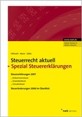 Cover: Steuerrecht aktuell Spezial Steuererkl&auml;rungen 2007 - NWB
