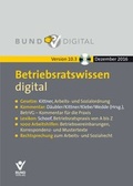 Cover: Betriebsratswissen digital 10.3 - Bund-Verlag