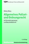 Bild: Allgemeines Polizei- und Ordnungsrecht - Deutscher Gemeindeverlag