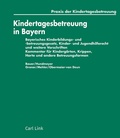 Cover: Kindertagesbetreuung in Bayern - Carl Link Verlag