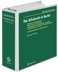 Abbildung von: Das Schulrecht in Berlin - Carl Link Verlag