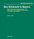 Cover: Das Schulrecht in Bayern - Carl Link Verlag